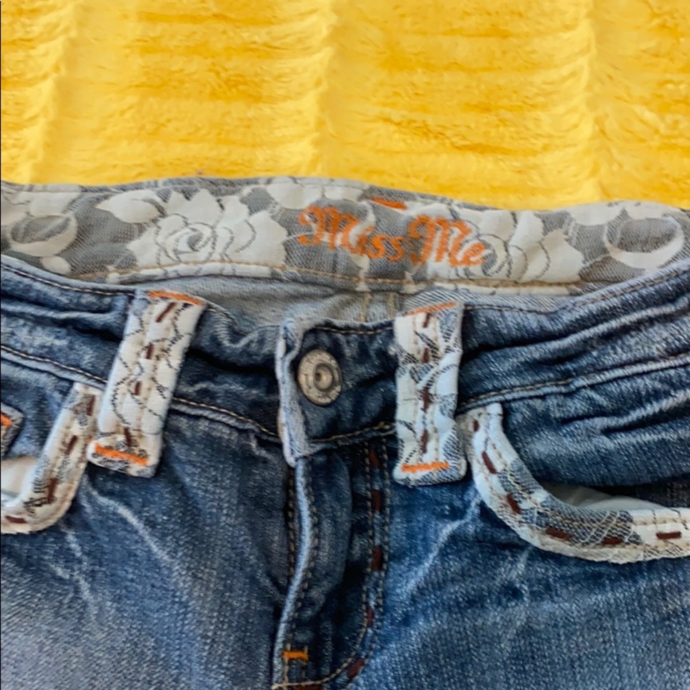 Girls miss me jeans